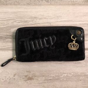 Juicy Couture Black Wallet